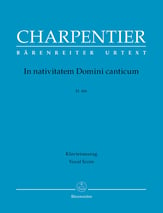 In Nativitatem Domini Canticum SATB Vocal Score cover